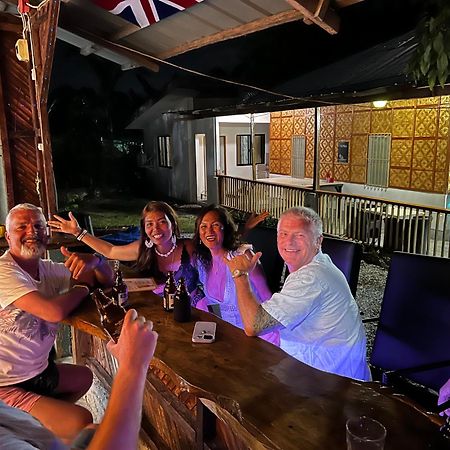 The Backyard Inn Moalboal Dış mekan fotoğraf
